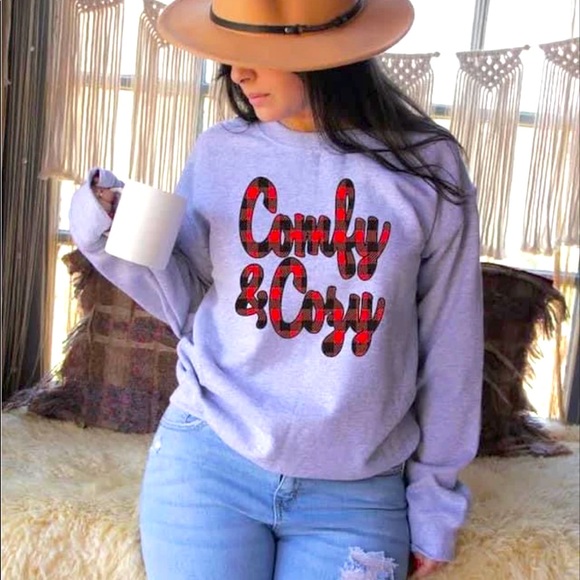 Comfy Crewneck - Picture 1 of 1